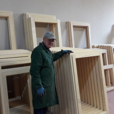 Produzione Serramenti in Legno